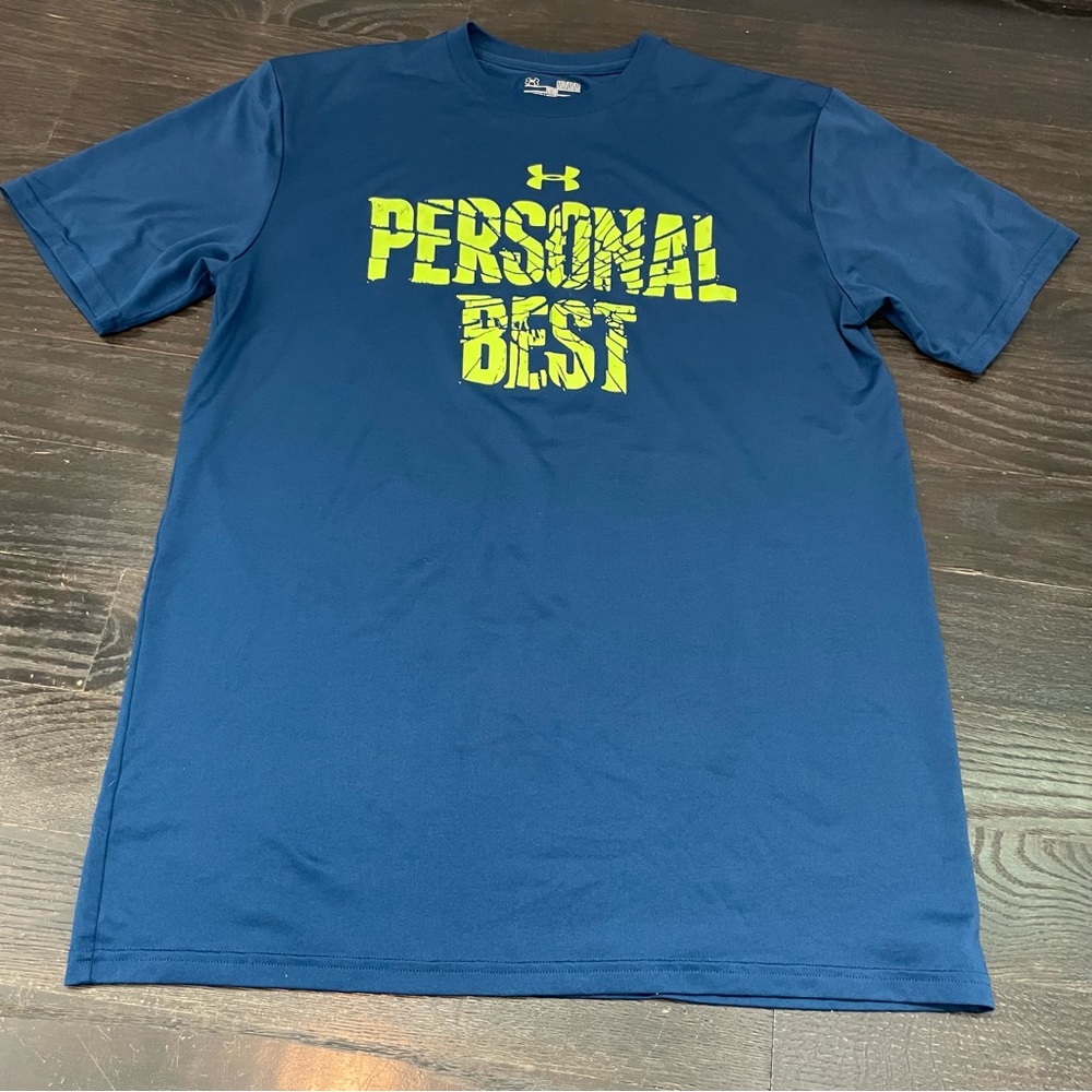 Men's Under Armour "Personal Best" t shirt